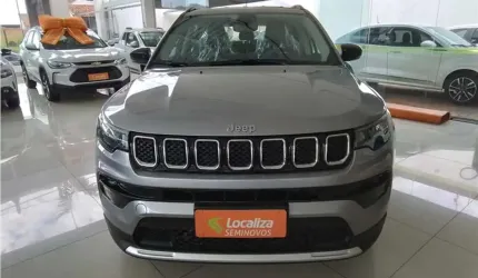 Jeep compass 2022 1.3 t270 turbo flex longitude at6