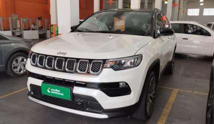 Jeep compass 2022 1.3 t270 turbo flex longitude at6
