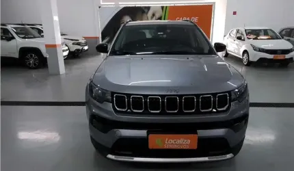 Jeep compass 2022 1.3 t270 turbo flex longitude at6