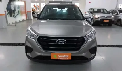Hyundai creta 2022 1.6 16v flex action automático