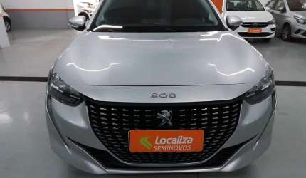 Peugeot 208 2022 1.6 16v flex allure at6
