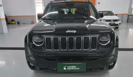 Jeep renegade 2021 1.8 16v flex longitude 4p automático