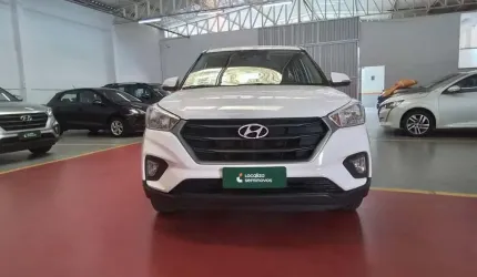 Hyundai creta 2023 1.6 16v flex action automático