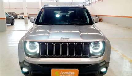 Jeep renegade 2021 1.8 16v flex longitude 4p automático