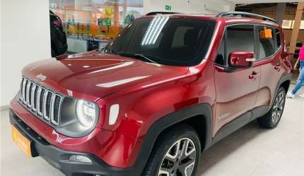 Jeep renegade 2021 1.8 16v flex longitude 4p automático