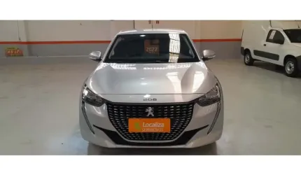 Peugeot 208 2022 1.6 16v flex allure at6
