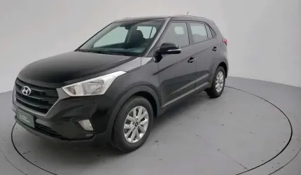 Hyundai creta 2023 1.6 16v flex action automático