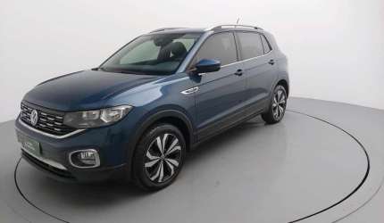 Volkswagen t-cross 2022 1.4 250 tsi total flex highline automático