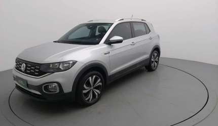 Volkswagen t-cross 2021 1.4 250 tsi total flex highline automático