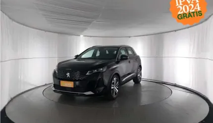 Peugeot 3008 2023 1.6 16v thp gasolina griffe automático
