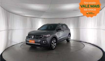 Volkswagen t-cross 2021 1.4 250 tsi total flex highline automático