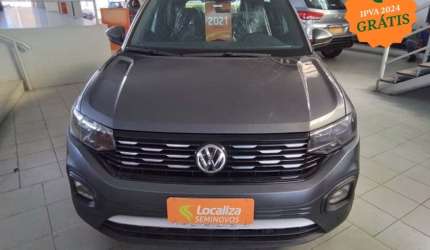 Volkswagen t-cross 2021 1.0 200 tsi total flex comfortline automático