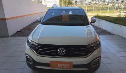 Volkswagen t-cross 2021 1.4 250 tsi total flex highline automático