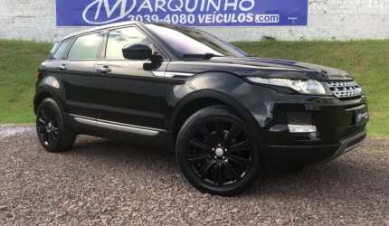 Land rover lr evoque prestige 5d 2014