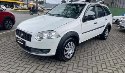 Fiat palio week trekking 2012