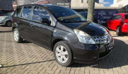 Nissan livina 18sl 2010