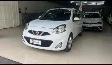 Nissan march sv 1.0 12v flex 5p