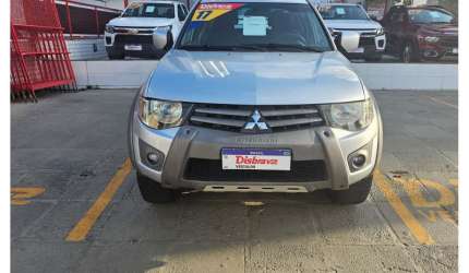 L200 triton outdoor 2.4 (flex) 2017 mitsubishi