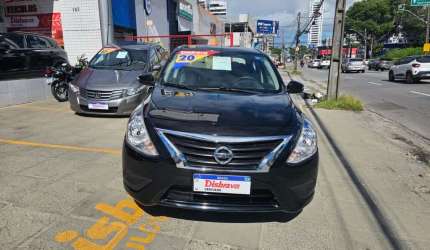 Versa 1.6 16v sv cvt (flex) 2020 nissan