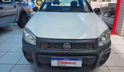 Strada hard working 1.4 (flex) (cabine simples) 2018 fiat