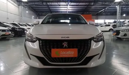 Peugeot 208 2023 1.6 16v flex allure at6