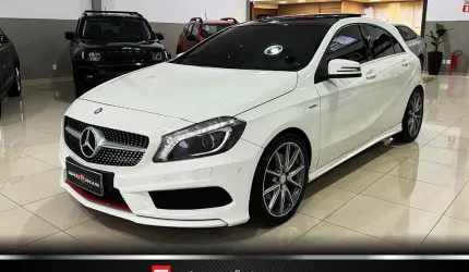 Mercedes a250 sport 2.0 turbo 211cv automático top