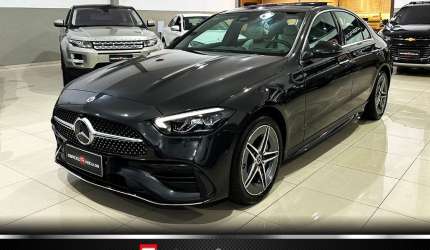 Mercedes c200 amg line 1.5 turbo hybrid ipva 25 pago 9 mil km