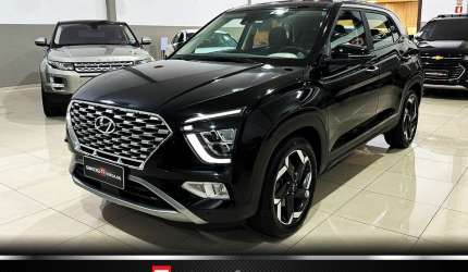 Hyundai creta ultimate 2.0 flex automático topo de linha 