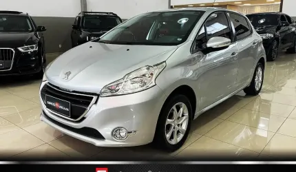 Peugeot 208 active pack 1.5 flex manual completíssimo
