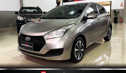 Hyundai hb20 ocean 1.6 flex automático hatch top