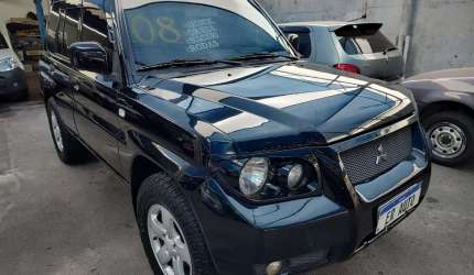 Mitsubishi pajero tr4 gasolina manual