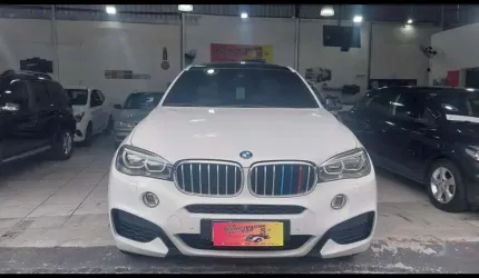 Bmw x6 4.4 50i 4x4 coupé 8 cilindros 32v bi-turbo gasolina 4p automático