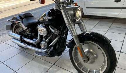 Harley davidson fat boy 114 fl fbs
