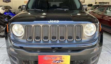 Jeep renegade 1.8 16v flex 4p automático