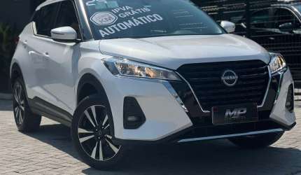 Nissan kicks exclusive 1.6 16v flex aut. - branca - 2024/2024