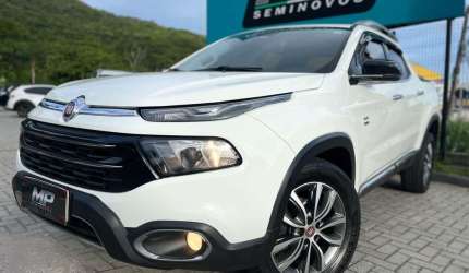 Fiat toro volcano 2.0 16v 4x4 tb diesel aut.  - branca - 2019/2020