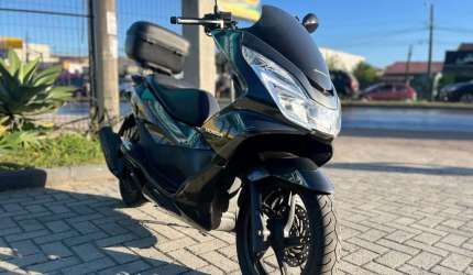Honda pcx 150/dlx - cinza - 2017/2017