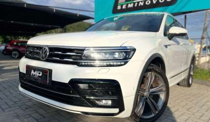 Volkswagen tiguan allspac r-line 350 tsi 2.0 4x4  - branca - 2019/2019
