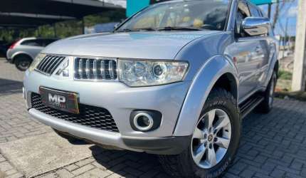 Mitsubishi pajero dakar/hpe 3.5 4x4 flex 5p aut.  - prata - 2012/2013