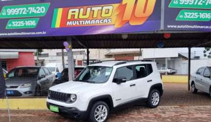 Renegade sport 1.8 4x2 flex 16v aut. 2019 jeep
