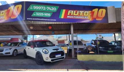 Cooper 2.0 turbo 3p aut. 2015 mini