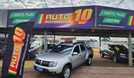 Duster oroch expression 1.6 flex 16v mec 2017 renault