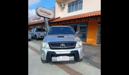 Toyota hilux 3.0 srv 4x4 cd 16v turbo intercooler diesel 4p automático