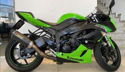 Kawasaki ninja zx 6r  - 2011/2012
