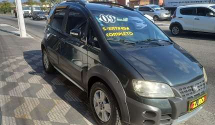 Fiat ideia adventure locker 1.8 2009