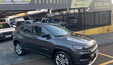 Jeep compass longitude 1.3 turbo flex automático 2022