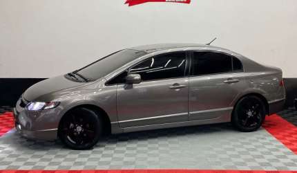 Civic sedan lxs 1.8/1.8 flex 16v aut. 4p