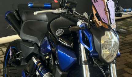 Yamaha mt-03 2008