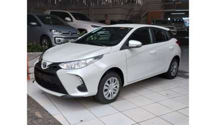 Toyota yaris 2025 1.5 16v flex xl multidrive