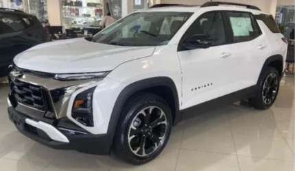 Chevrolet equinox 2025 1.5 16v turbo gasolina rs awd automático